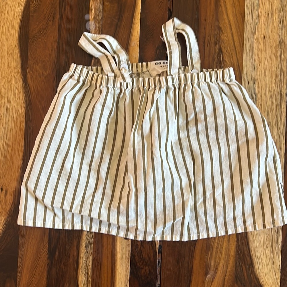 Go Gently Nation baby halter top size 12-18 months